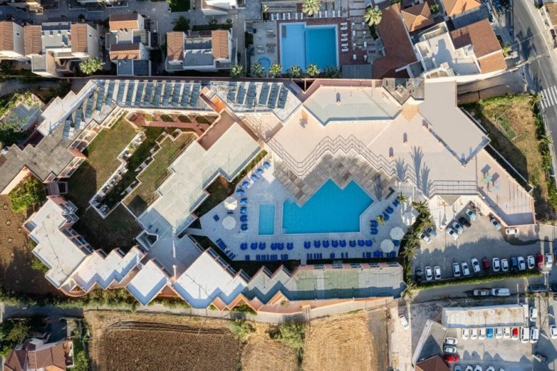 Kréta Rethymno utazás Rethymno Village