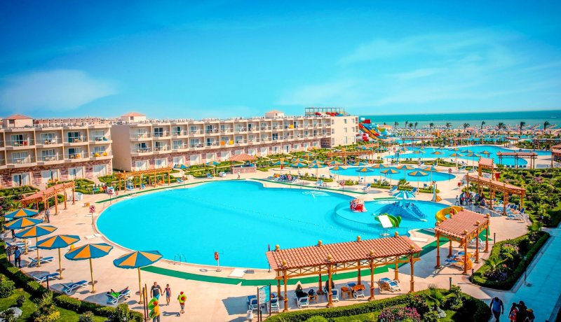 Rewaya Inn Resort Ex. Hawaii Paradise Hurghada