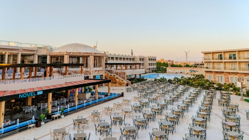 Hurghada utazás Rewaya Inn Resort Ex. Hawaii Paradise