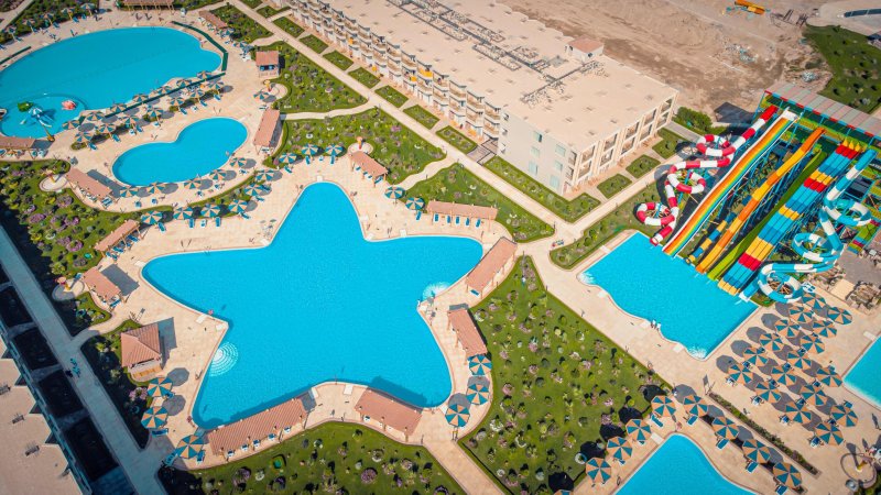 Rewaya Inn Resort Ex. Hawaii Paradise Hurghada