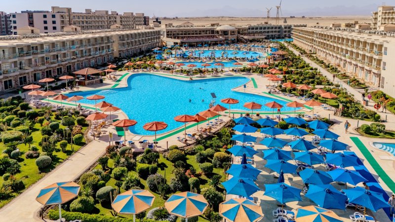 Hurghada utazás Rewaya Inn Resort Ex. Hawaii Paradise