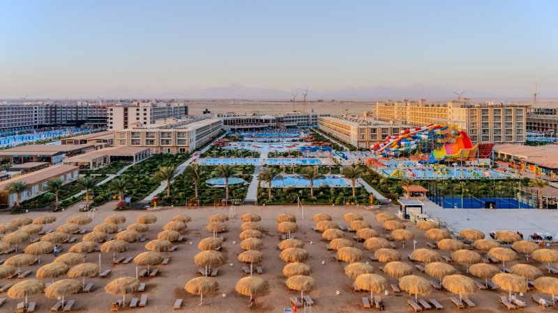 Hurghada utazás Rewaya Inn Resort Ex. Hawaii Paradise