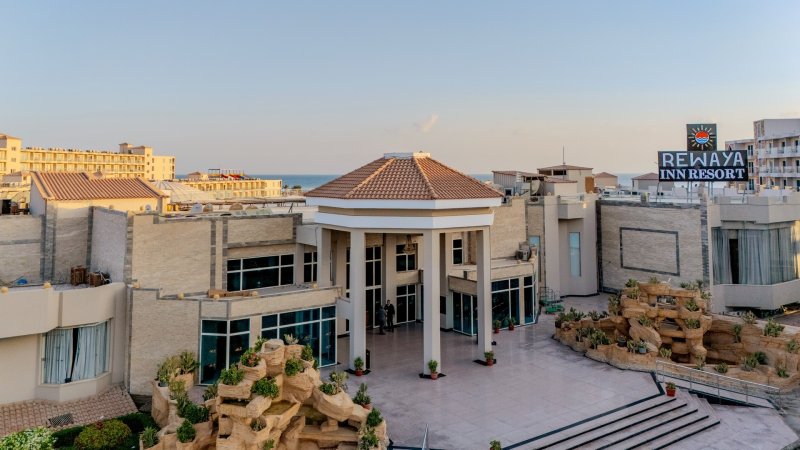 Rewaya Inn Resort Ex. Hawaii Paradise Hurghada