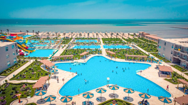 Rewaya Inn Resort Ex. Hawaii Paradise Hurghada