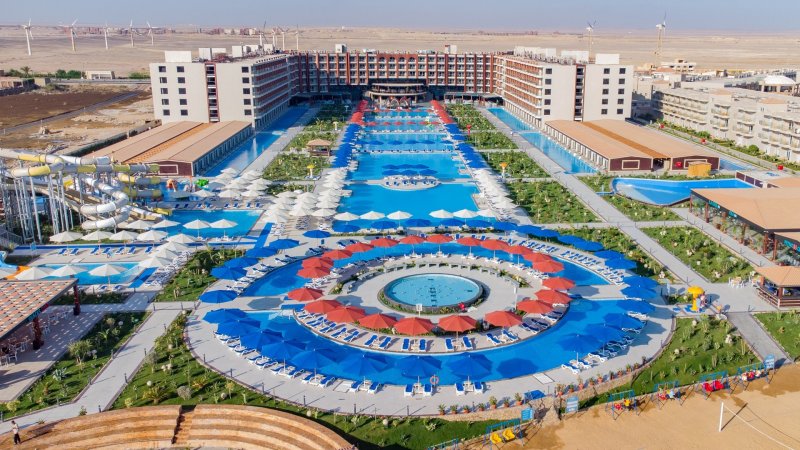 Rewaya Majestic Resort Hurghada