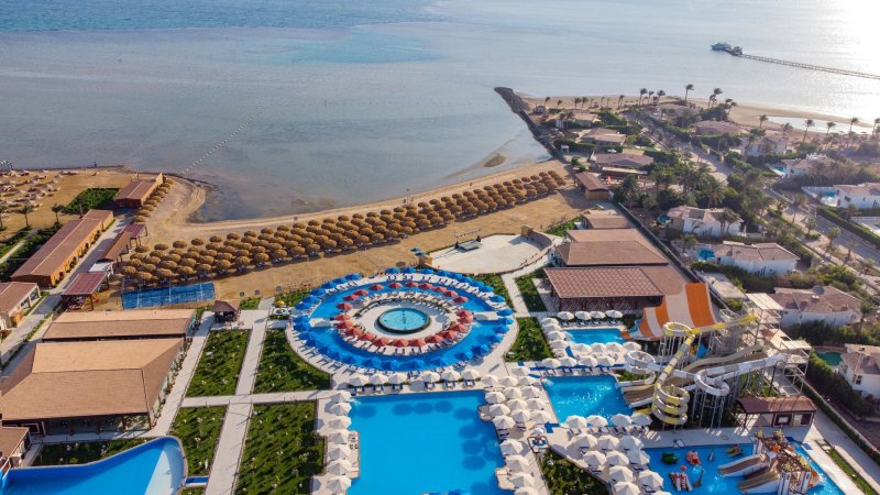 Rewaya Majestic Resort Hurghada