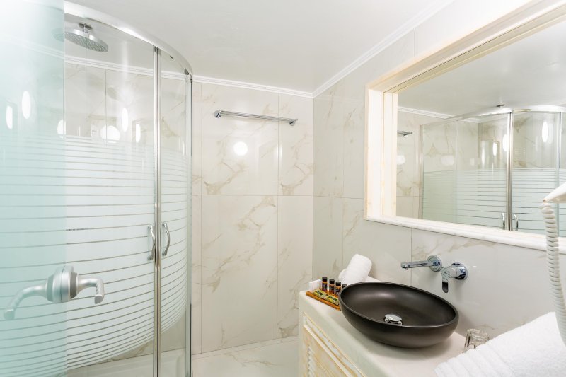 Junior suite fürdőszoba