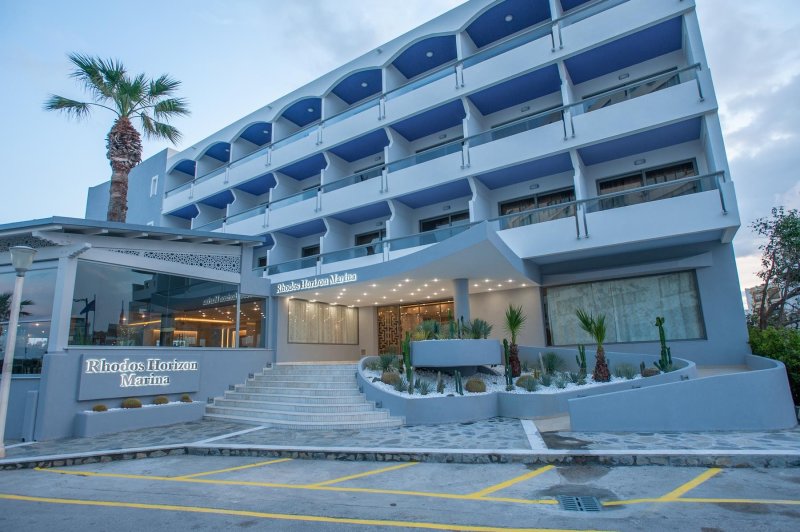 Rodosz utazás Rhodos Horizon Marina