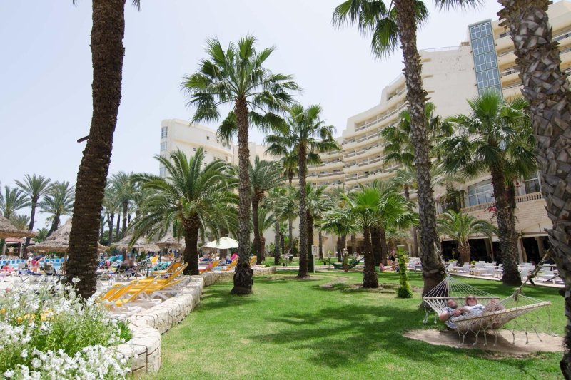 Sousse utazás Riadh Palms