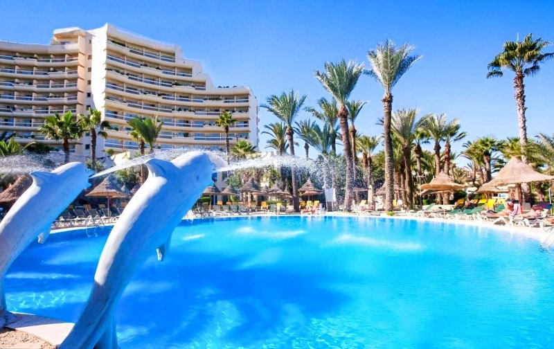 Sousse utazás Riadh Palms