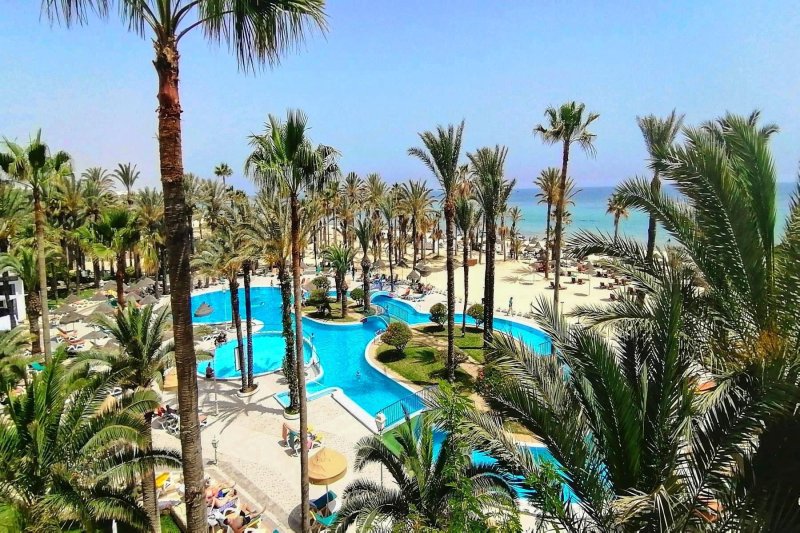 Sousse utazás Riadh Palms