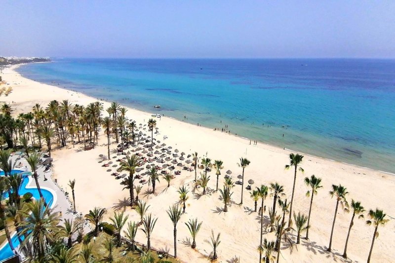 Sousse utazás Riadh Palms