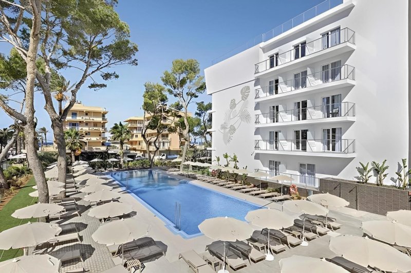 Mallorca Playa de Palma utazás Riu Concordia