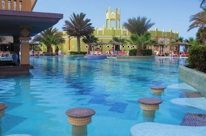 Zöld-foki-szigetek Sal utazás Riu Funana