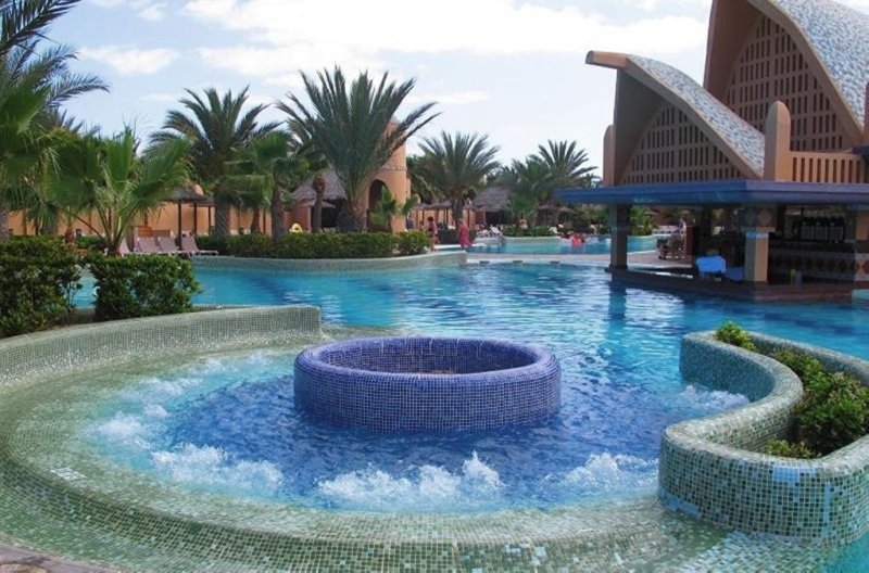 Zöld-foki-szigetek Sal utazás Riu Funana