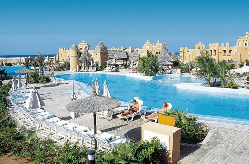 Zöld-foki-szigetek Sal utazás Riu Funana