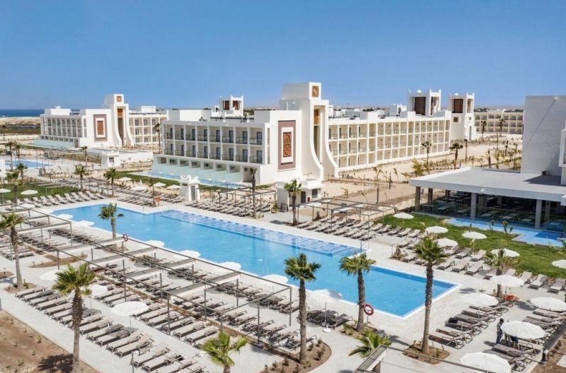 Zöld-foki-szigetek Sal utazás Riu Palace