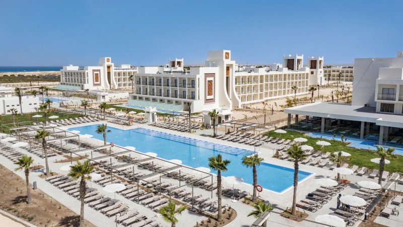 Zöld-foki-szigetek Sal utazás Riu Palace