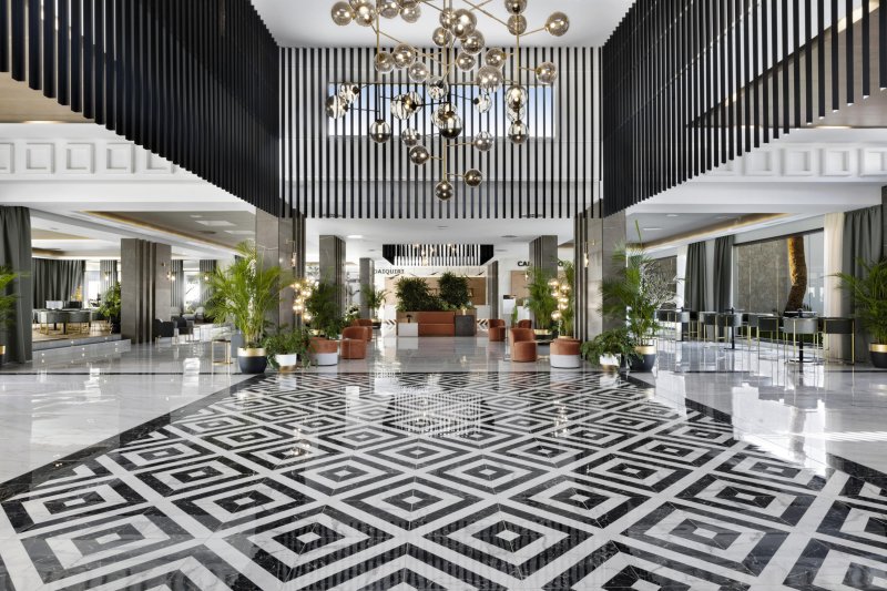 Riu Palace Zöld-foki-szigetek Sal