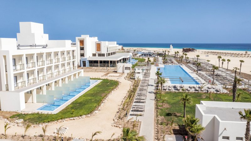 Zöld-foki-szigetek Sal utazás Riu Palace