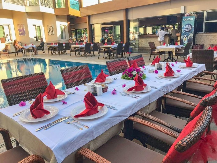 Alanya utazás Riviera Hotel and Spa