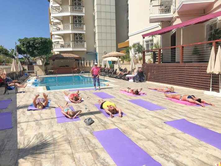 Alanya utazás Riviera Hotel and Spa