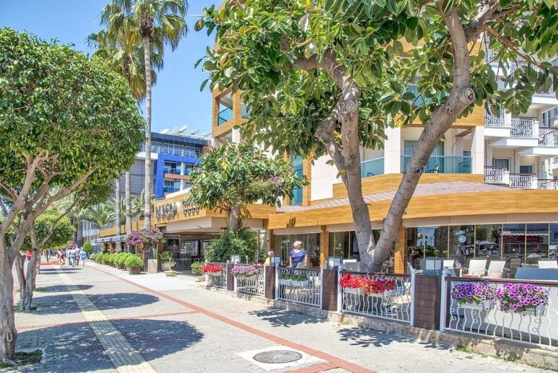 Alanya utazás Riviera Hotel and Spa