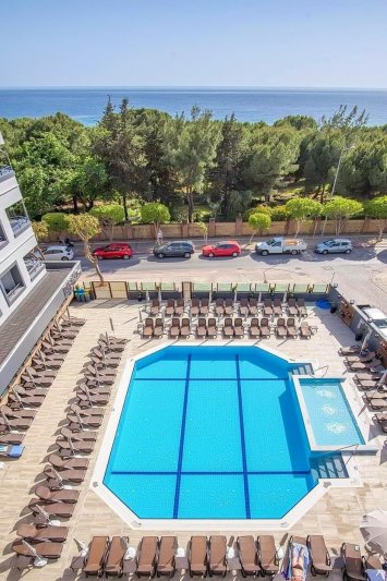 Alanya utazás Riviera Zen Hotel