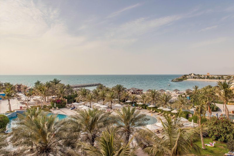 Ras Al Khaimah utazás Rixos Al Mairid