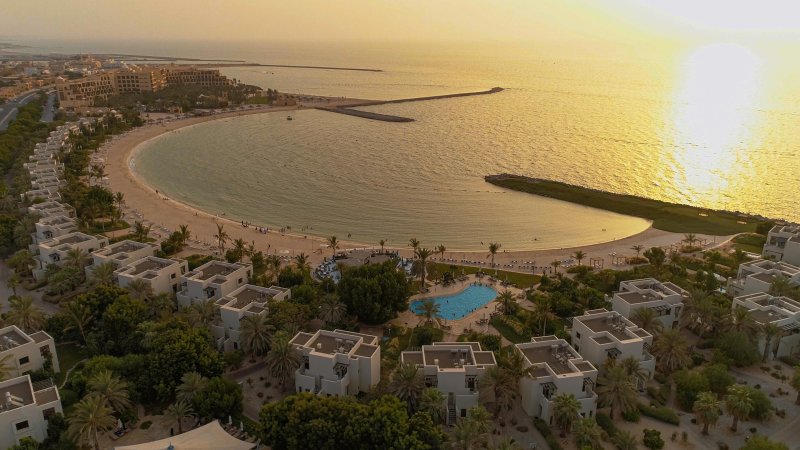 Ras Al Khaimah utazás Rixos Al Mairid