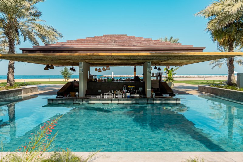 Ras Al Khaimah utazás Rixos Al Mairid