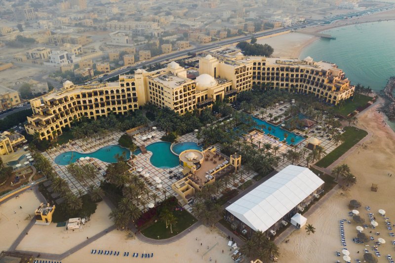 Ras Al Khaimah utazás Rixos Al Mairid