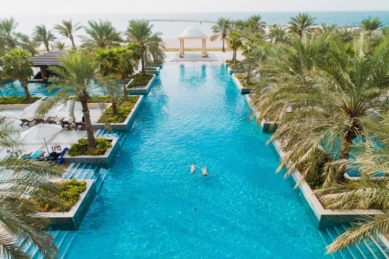 Ras Al Khaimah utazás Rixos Al Mairid