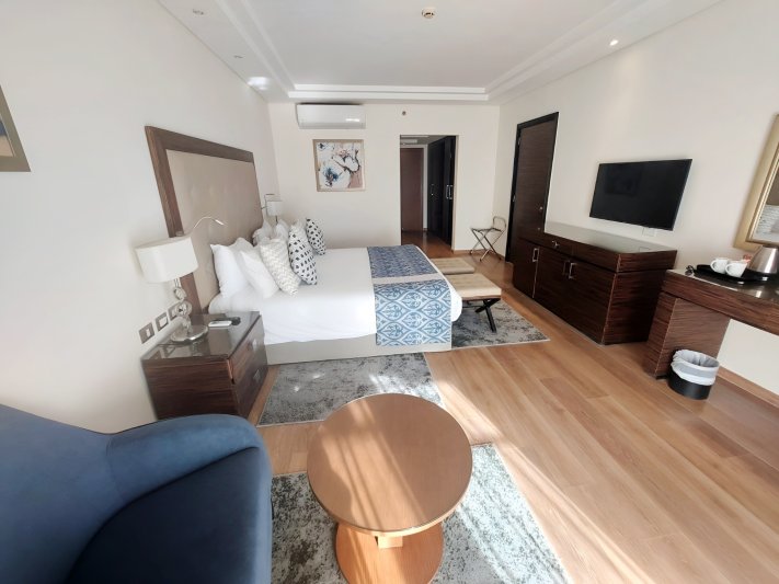 Kétágyas szoba melléképületben