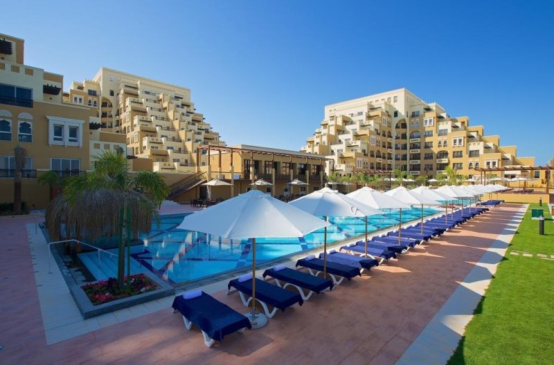 Ras Al Khaimah utazás Rixos Bab Al Bahr