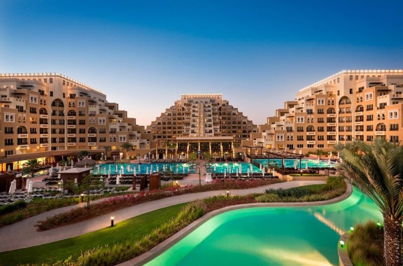 Ras Al Khaimah utazás Rixos Bab Al Bahr