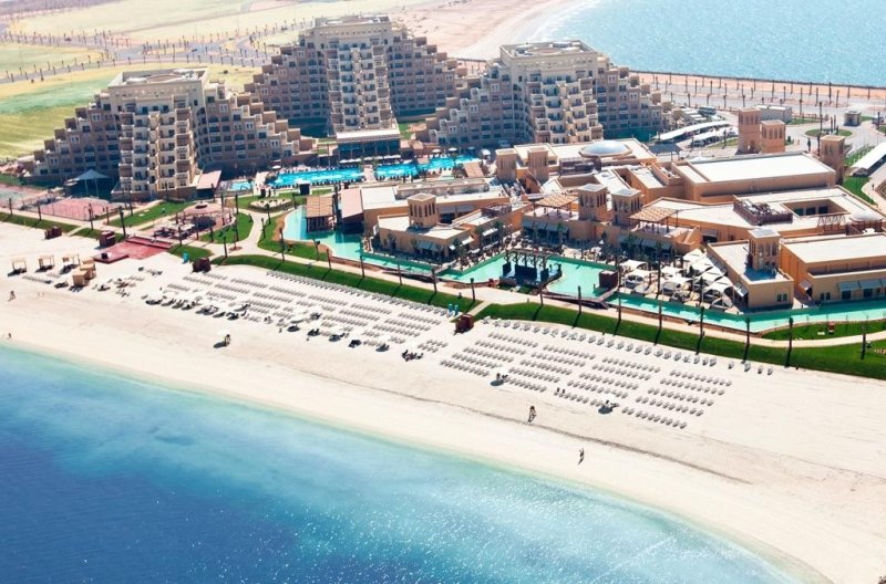 Ras Al Khaimah utazás Rixos Bab Al Bahr