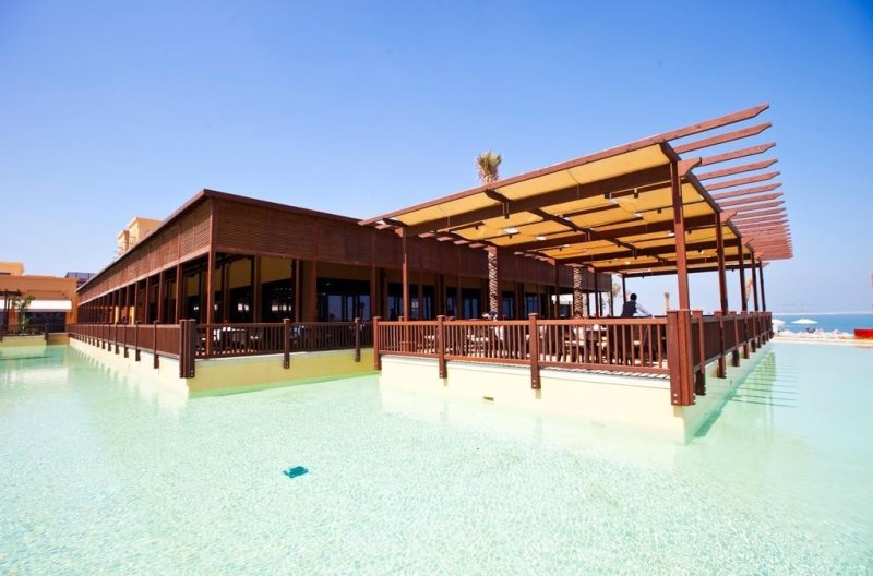 Ras Al Khaimah utazás Rixos Bab Al Bahr