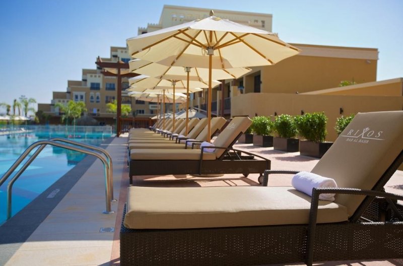 Ras Al Khaimah utazás Rixos Bab Al Bahr