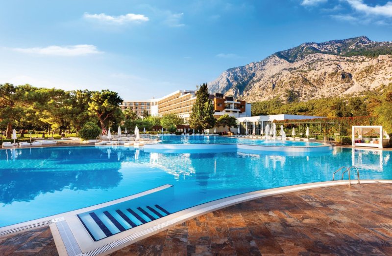 Kemer utazás Rixos Beldibi 