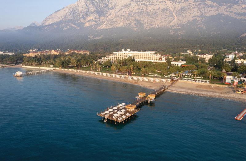 Kemer utazás Rixos Beldibi 