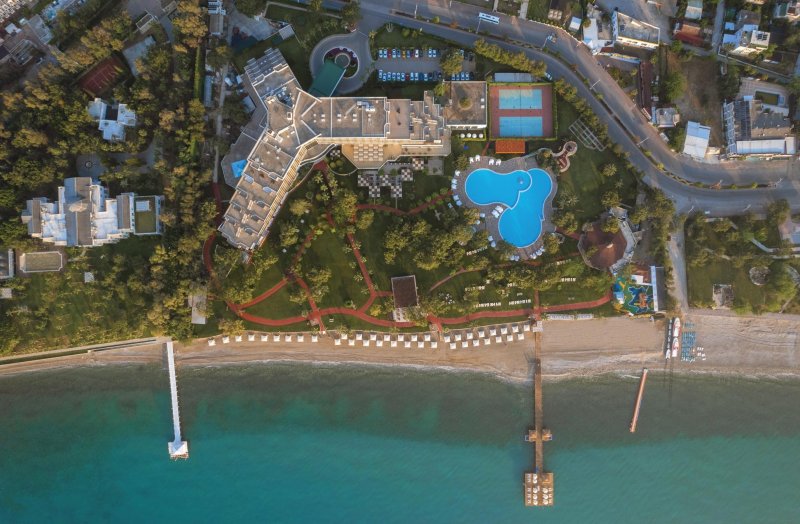 Kemer utazás Rixos Beldibi 