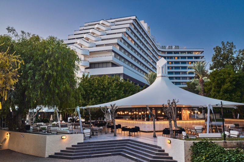 Antalya utazás Rixos Downtown
