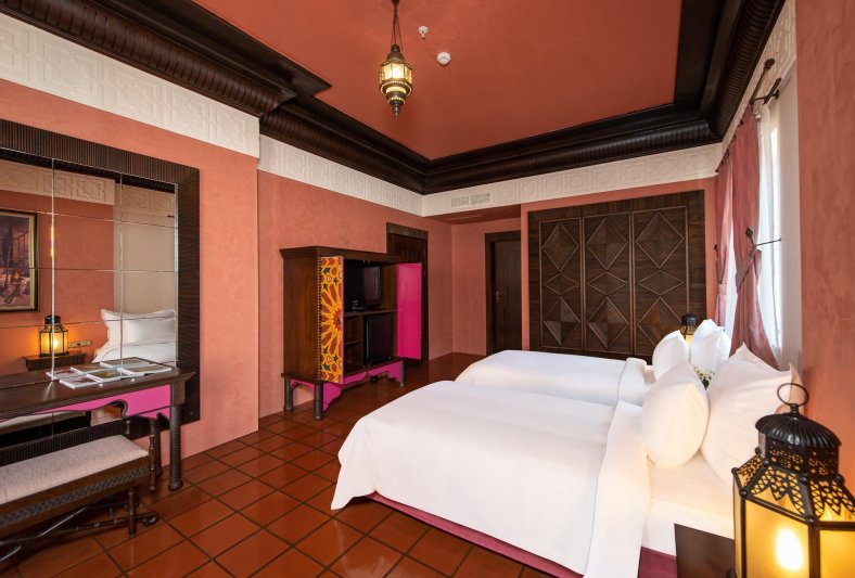 Comfort kétágyas szoba