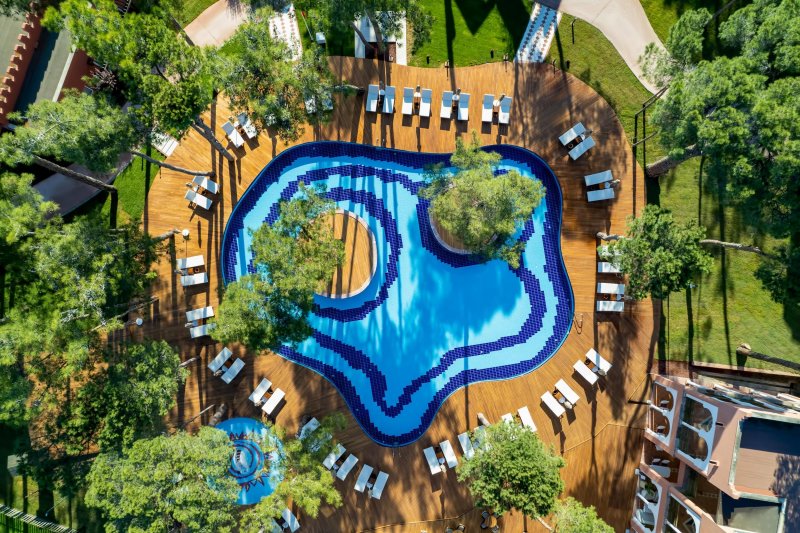 Belek utazás Rixos Park Belek