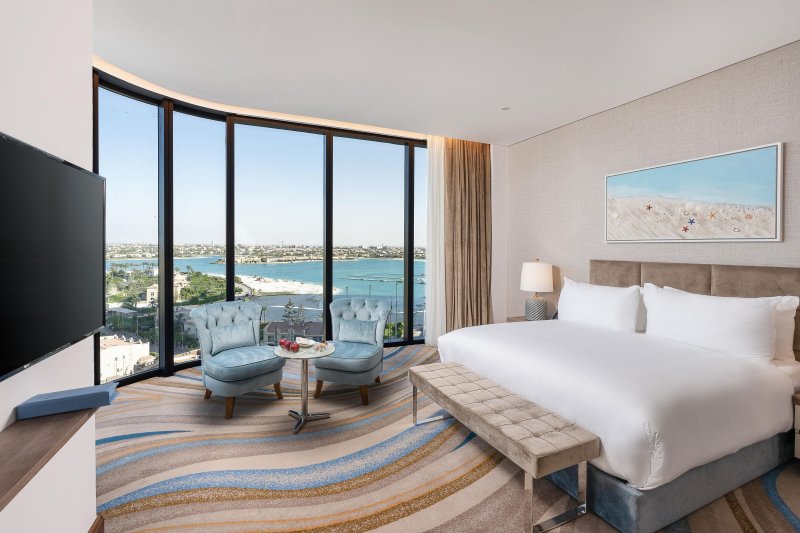 Prémium szoba panorámás kilátással