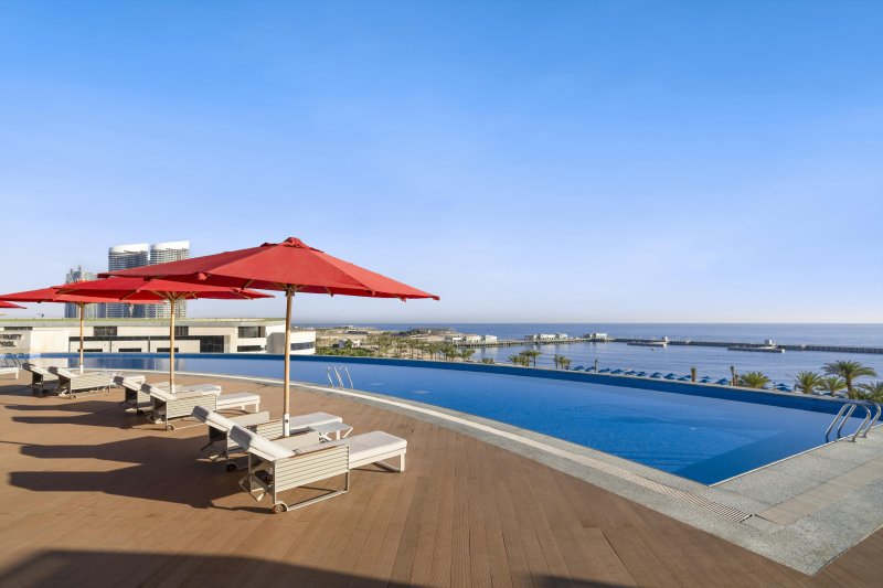 Marsa Matruh utazás Rixos Premium Alamein ex.: Regal Heights