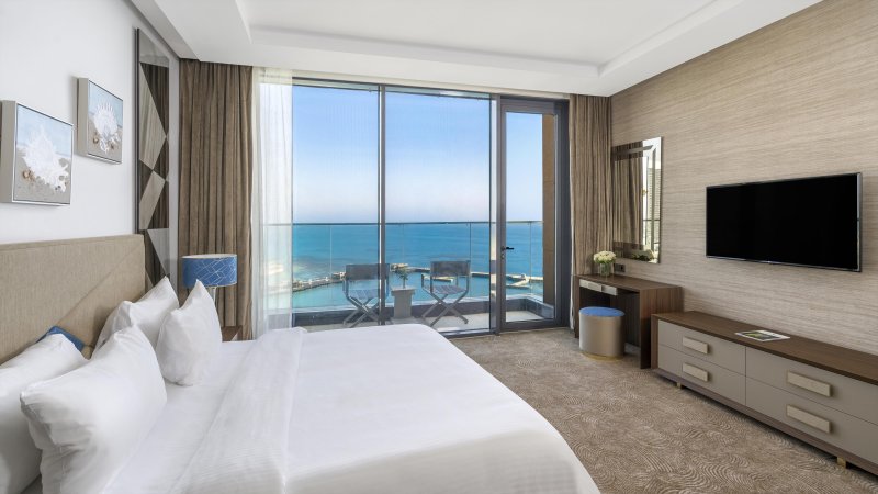 Deluxe kétágyas szoba