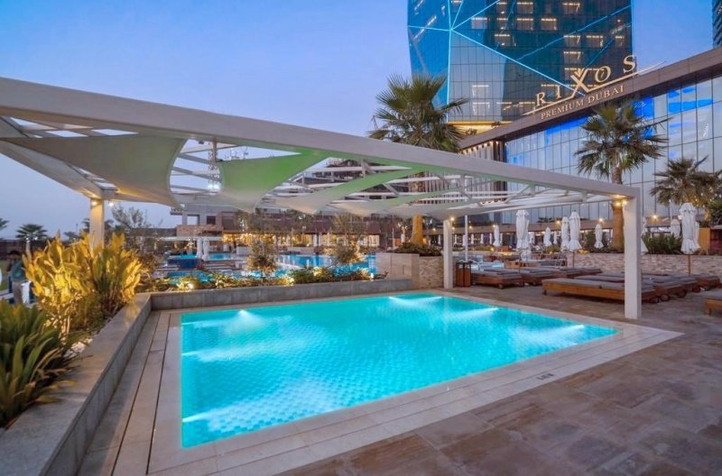 Dubai utazás Rixos Premium Dubai