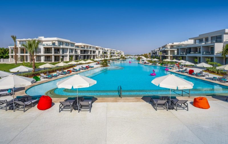 Hurghada utazás Rixos Premium Magawish Bay View